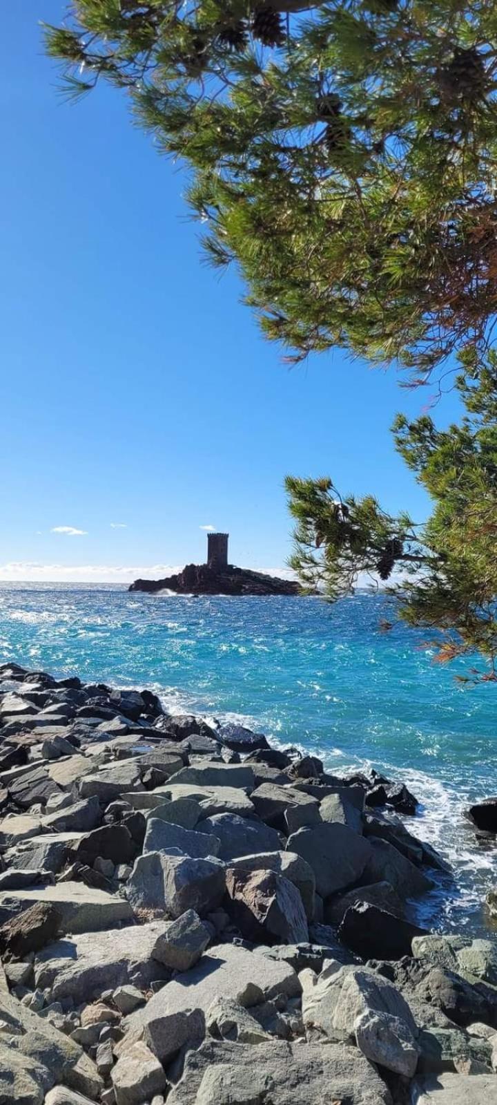 Magic Mer Saint-Raphaël Exterior foto